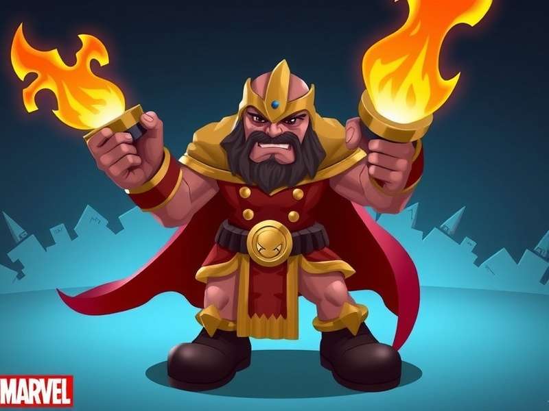 Mysore Marvel Game Hero Character